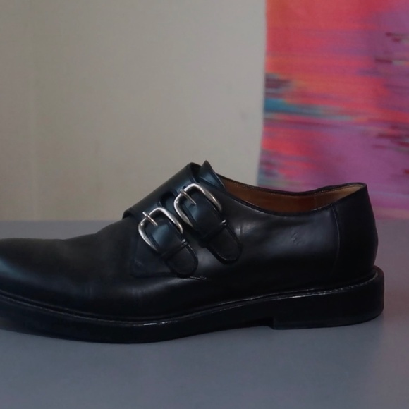 GUCCI LEATHER BOOTS - Picture 2 of 7